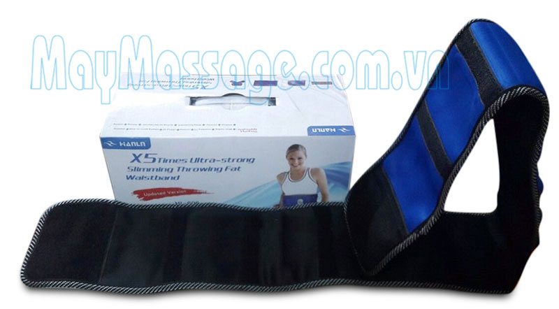 Máy massage bụng X5 HANLN HL-806 - 2 cần gạt