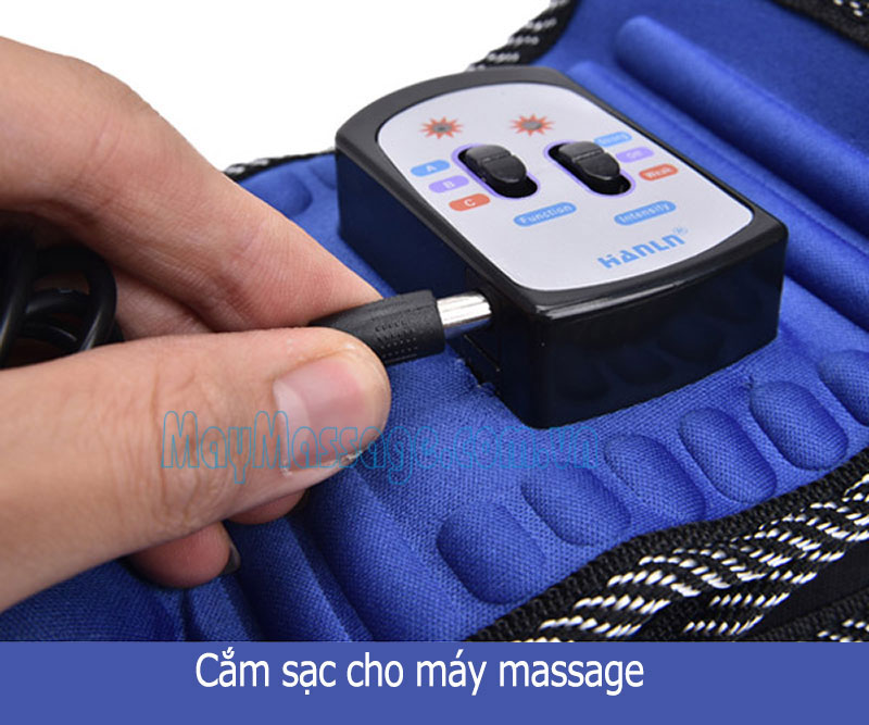 Đai massage bụng X5 Hanln HL-808 - 2 đèn hồng ngoại