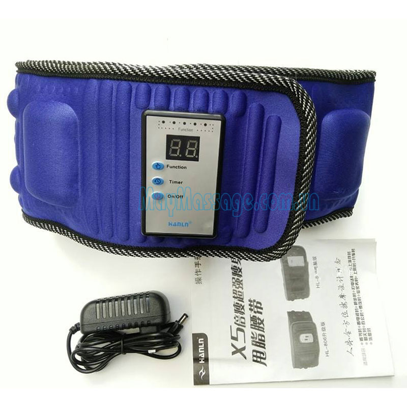 Đai massage bụng X5 điện tử Hanln HL-808
