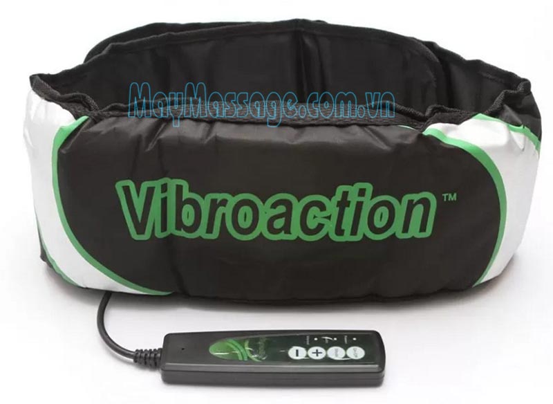 Đai massage bụng Vibroaction