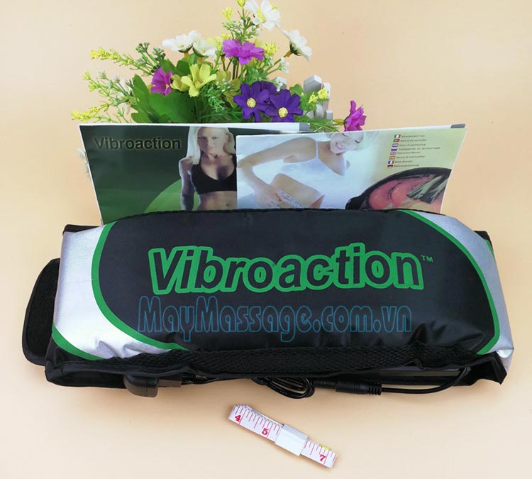 Đai massage bụng Vibroaction