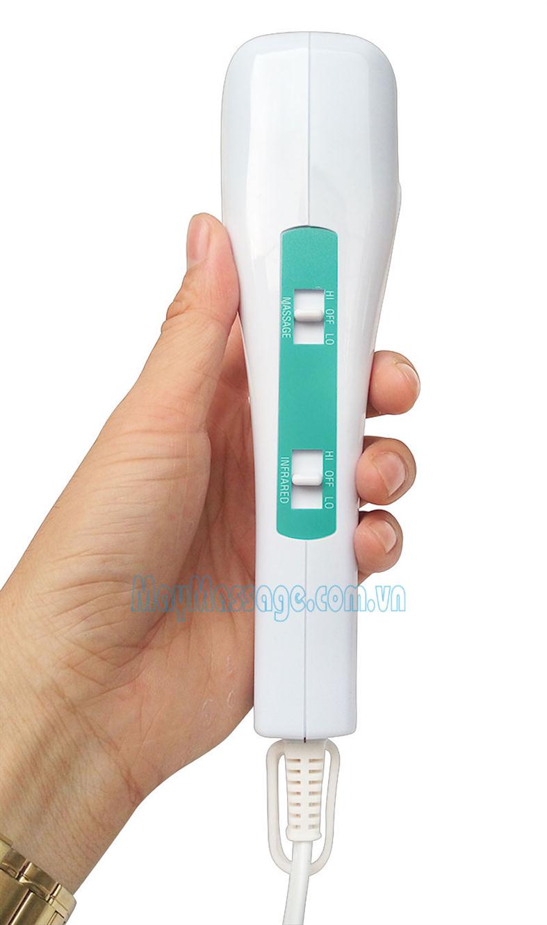 massage mặt đèn hồng ngoại 7 đầu Kolvin PR-55