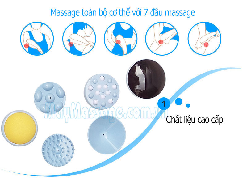 Máy massage mặt đèn hồng ngoại Kolvin PR-55