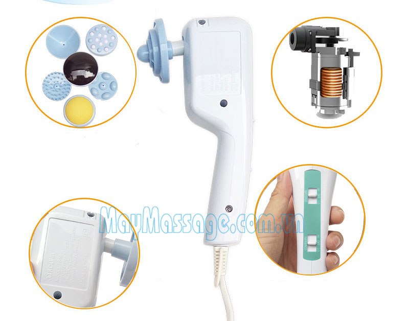 Máy massage Kolvin PR-55
