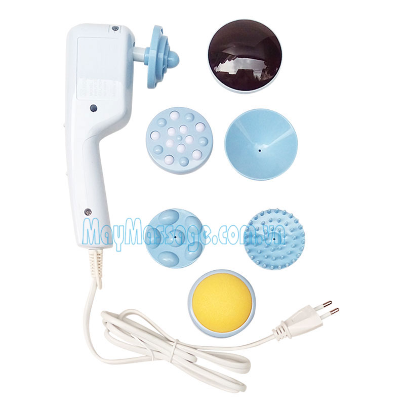 Máy massage mặt đèn hồng ngoại 7 đầu Kolvin PR-55