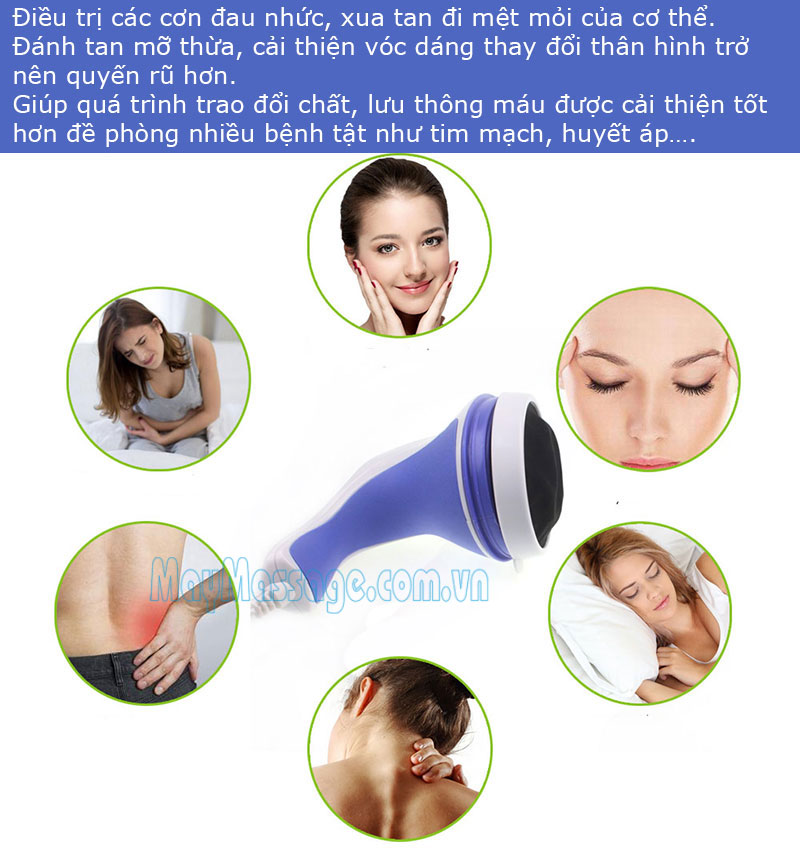 massage Relax Spin Tone-A781