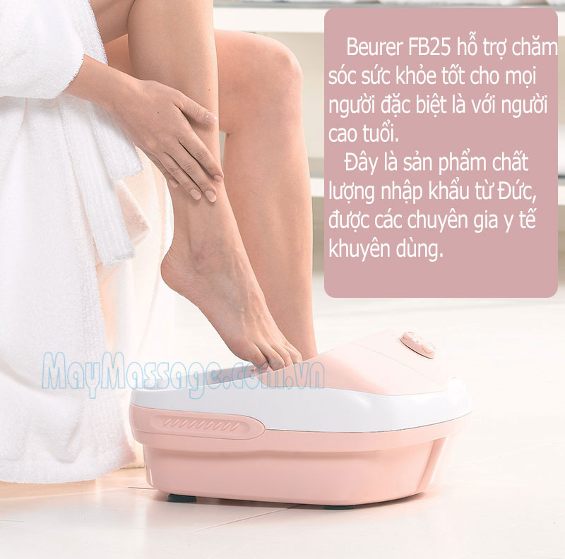 Bồn ngâm massage chân Beurer FB-25