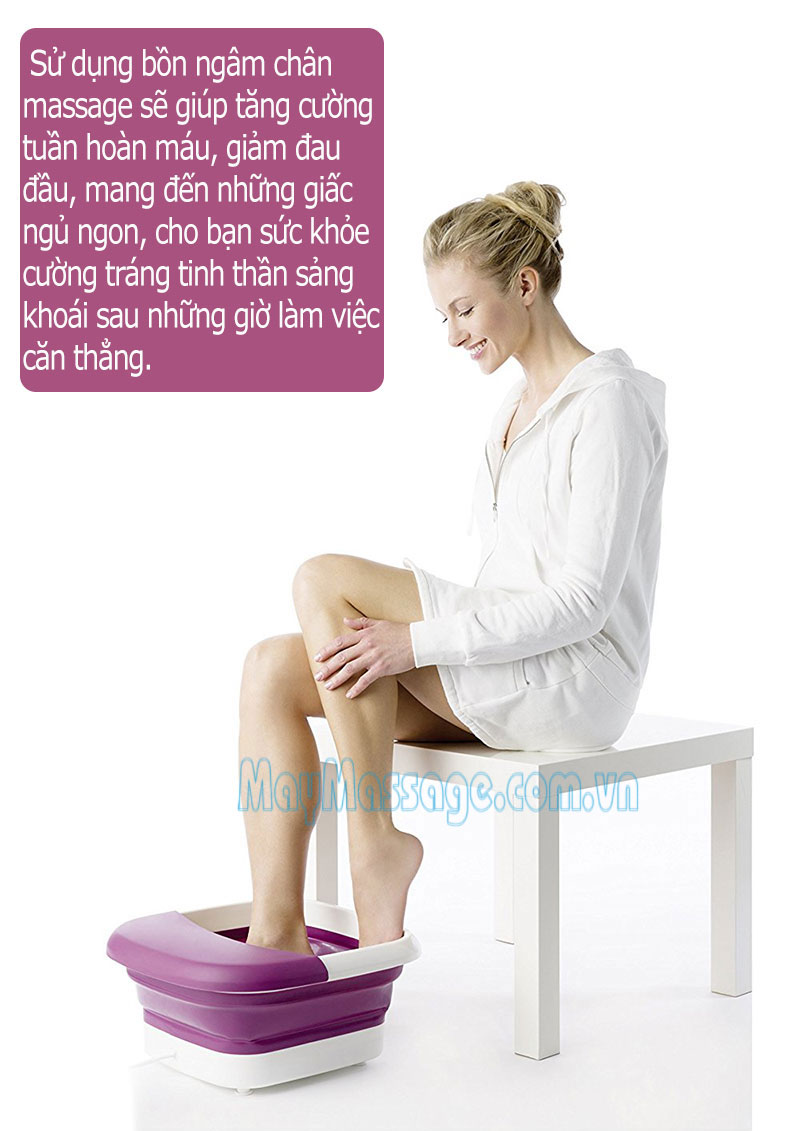 Bồn ngâm chân massage Beurer FB30