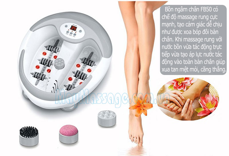 Bồn ngâm chân massage đa năng Beurer FB50