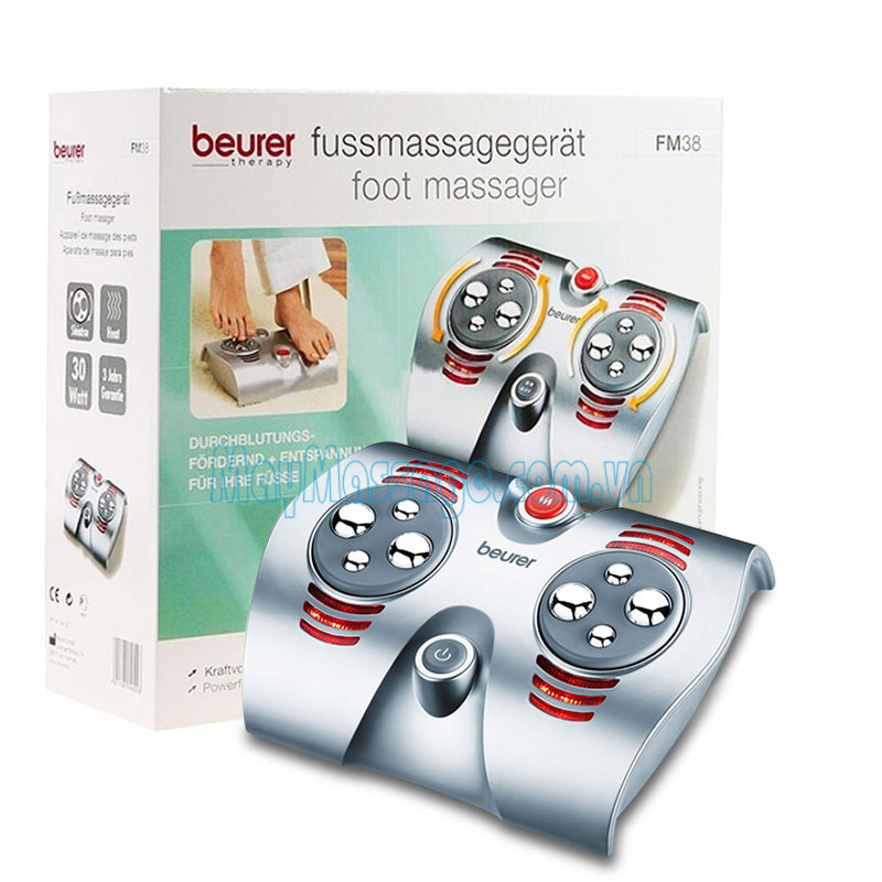 Máy massage chân trị liệu hồng ngoại Beurer FM-38
