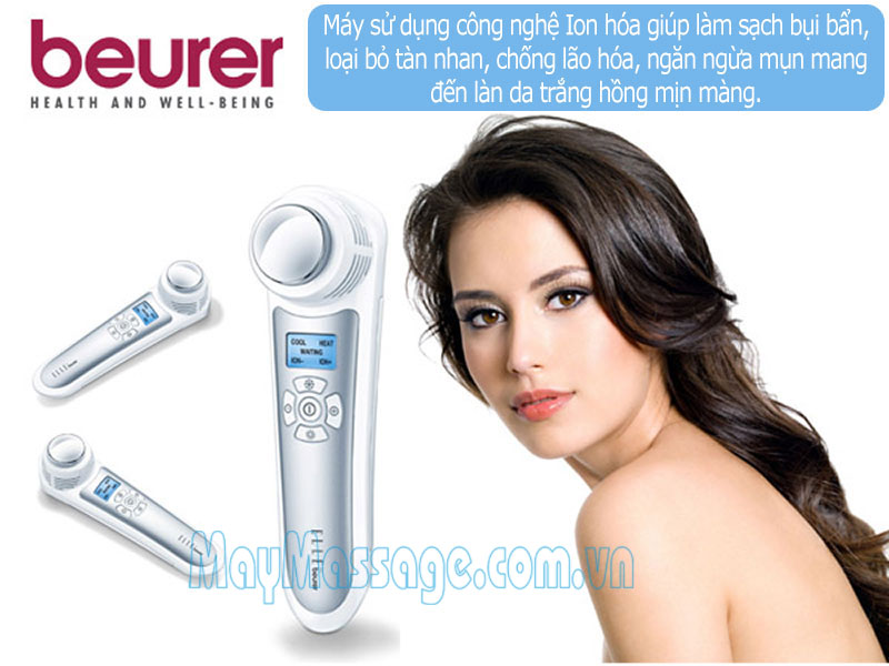 Máy massage mặt chống lão hóa Beurer FC90