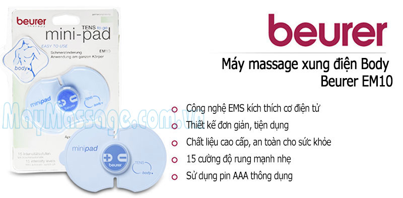 Máy massage Body Beurer EM10