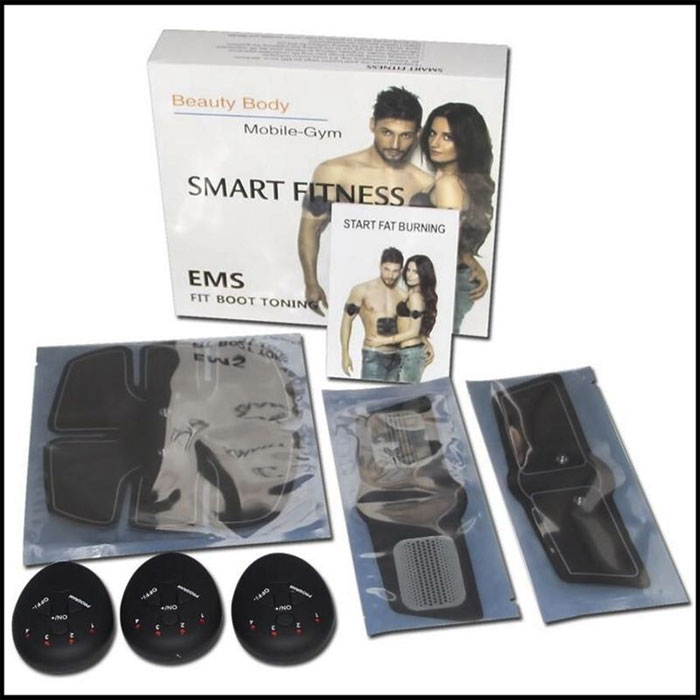 Máy massage xung điện tạo cơ 6 múi Smart Wireless Mobile GYM