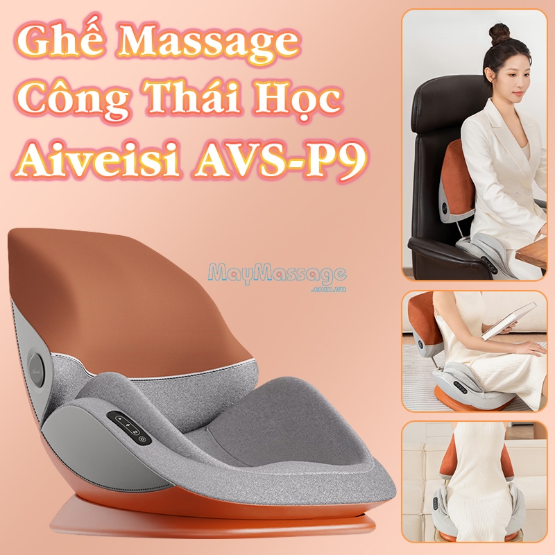 Ghế massage công thái học Aiveisi AVS-P9