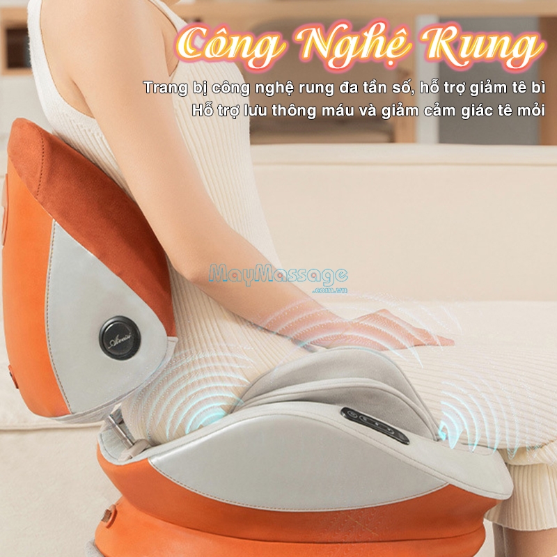 Aiveisi AVS-P9 trang vị công nghệ rung đa tần số