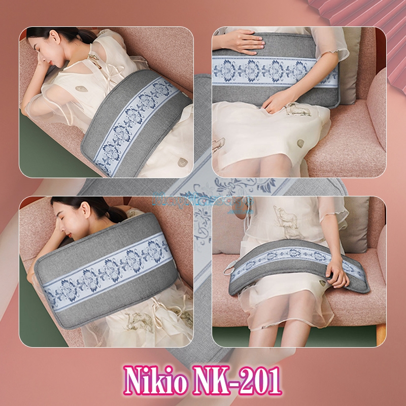 T&uacute;i chườm n&oacute;ng muối biển Nikio NK-201