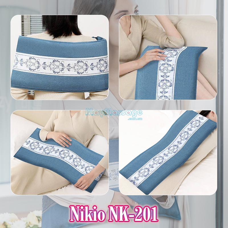 T&uacute;i chườm n&oacute;ng muối biển Nikio NK-201