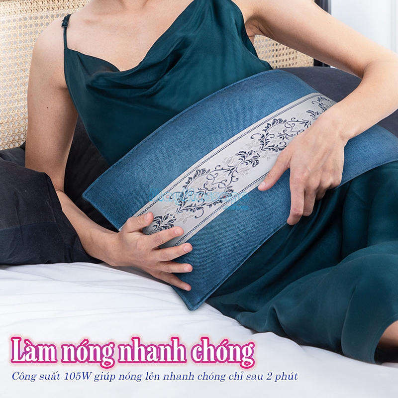 T&uacute;i chườm n&oacute;ng muối biển Nikio NK-201