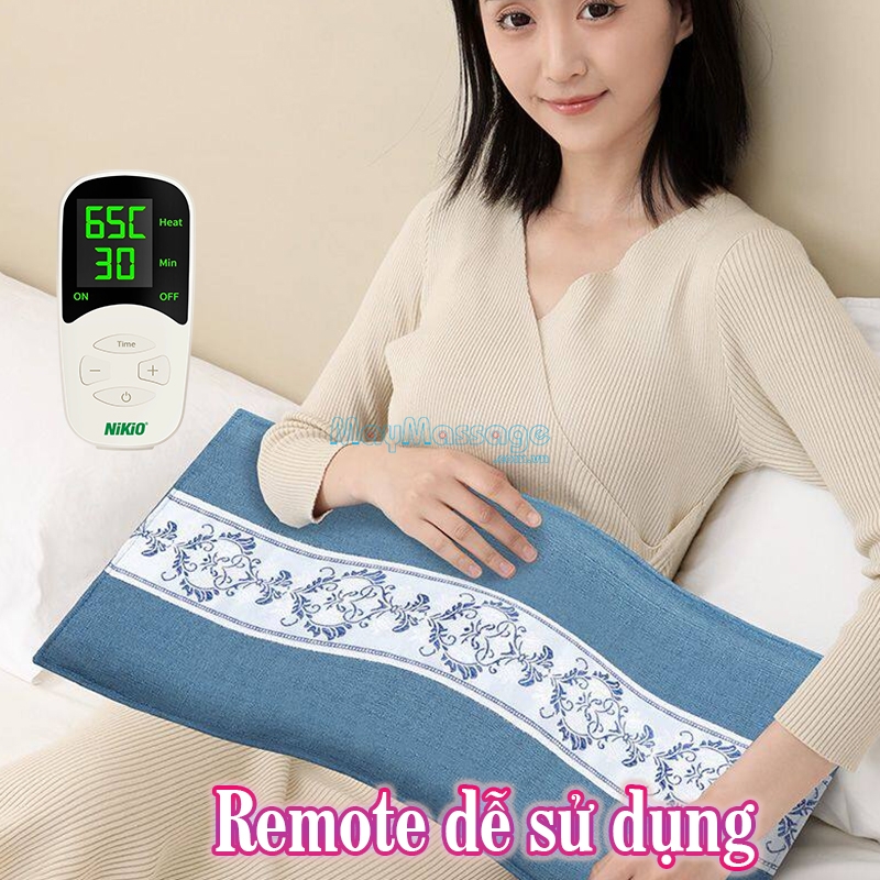 T&uacute;i chườm n&oacute;ng muối biển Nikio NK-201