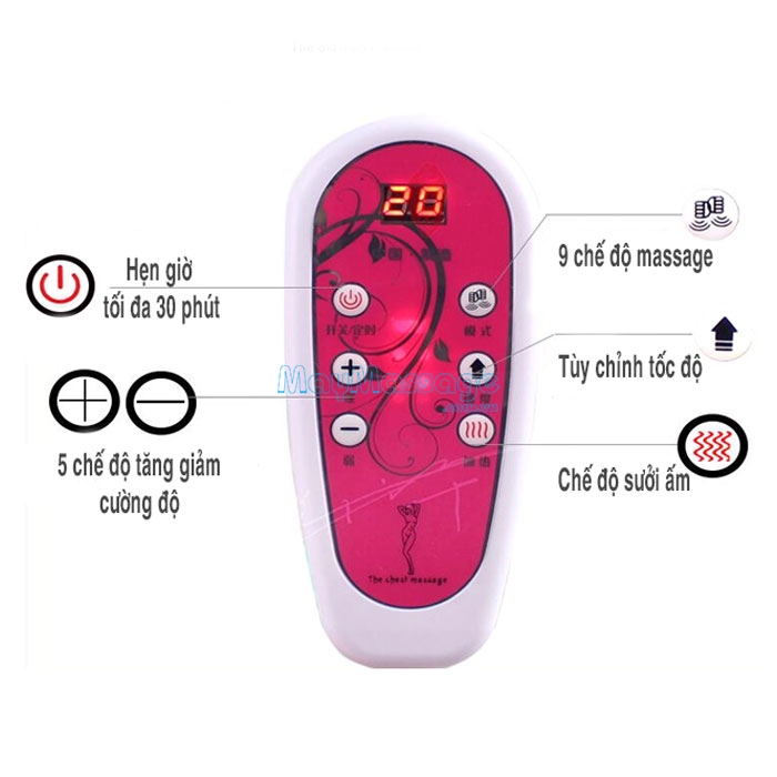 Đai quấn nóng điện YIJIA YJ-909A