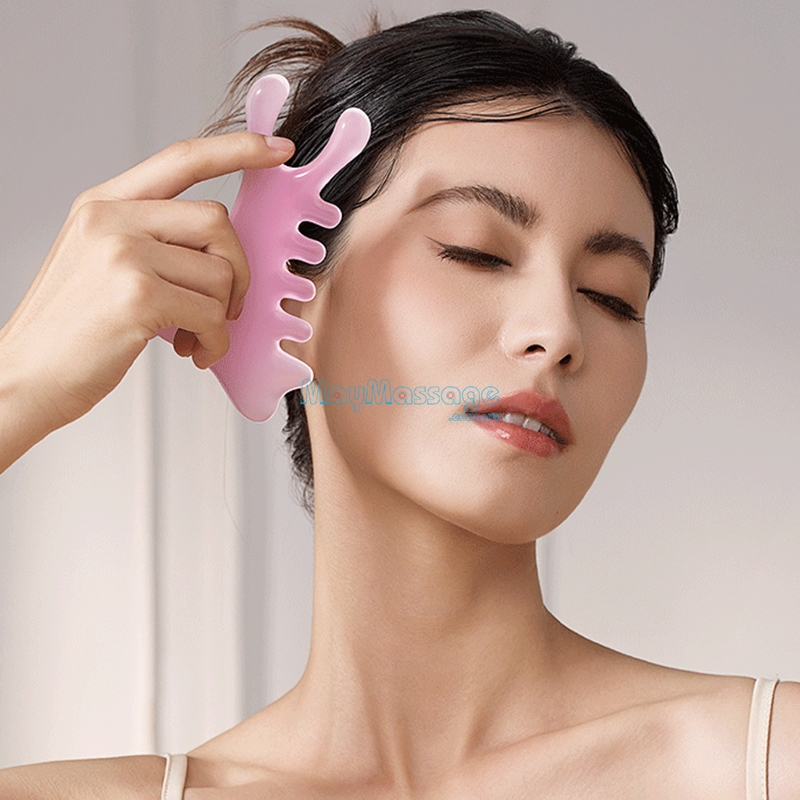 Dụng cụ massage chải cơ, ấn huyệt đa năng Nikio NK-03C3