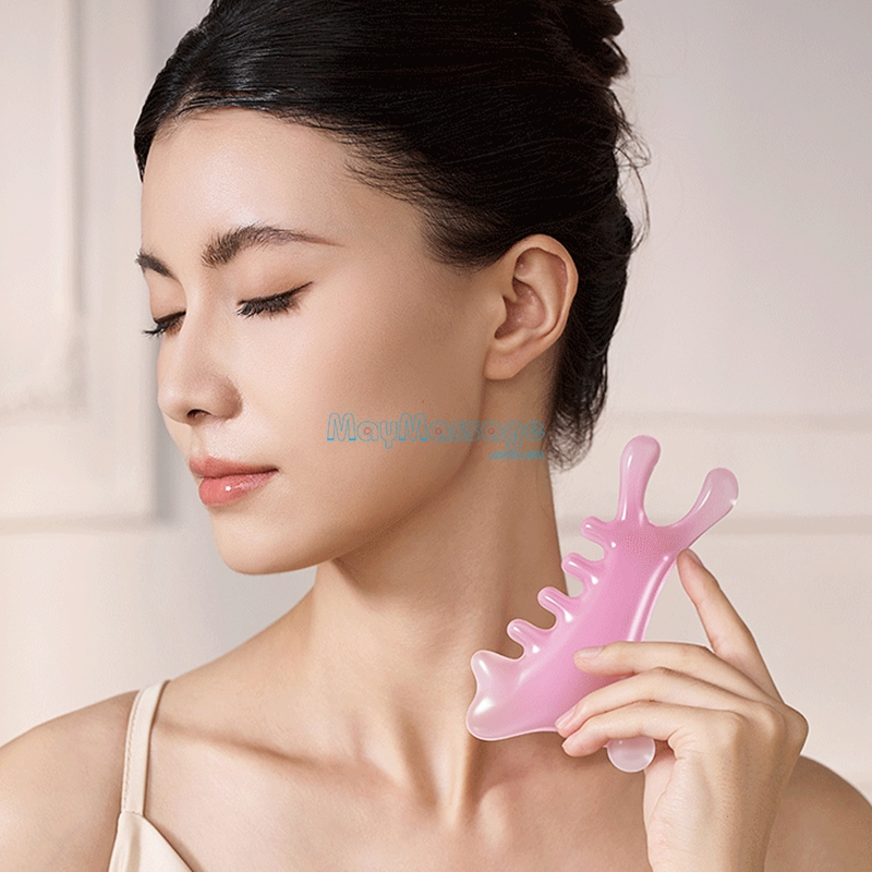 Dụng cụ massage chải cơ, ấn huyệt đa năng Nikio NK-03C3