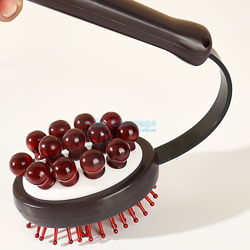 Cây đấm và gãi lưng cầm tay đa năng 2 mặt Nikio NK-08C