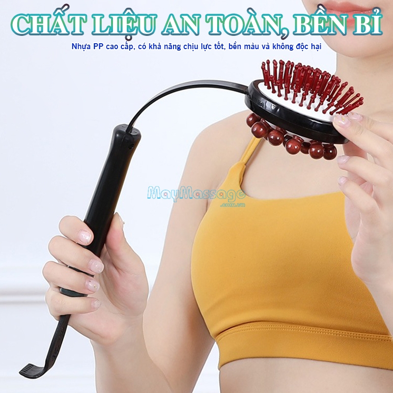 Cây đấm và gãi lưng cầm tay đa năng 2 mặt Nikio NK-08C
