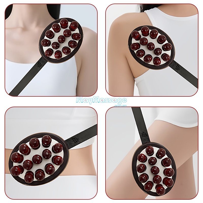 Cây đấm và gãi lưng cầm tay đa năng 2 mặt Nikio NK-08C