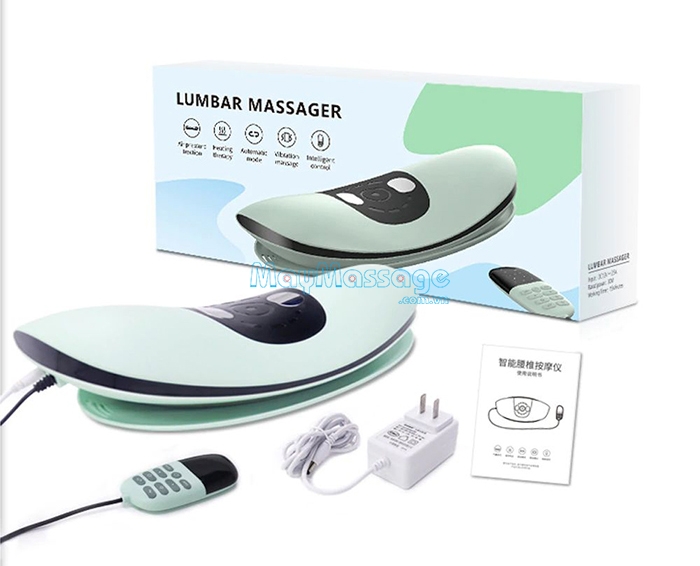 Máy massage thắt lưng nhiệt sưởi Lumbar Massager ST-1202C