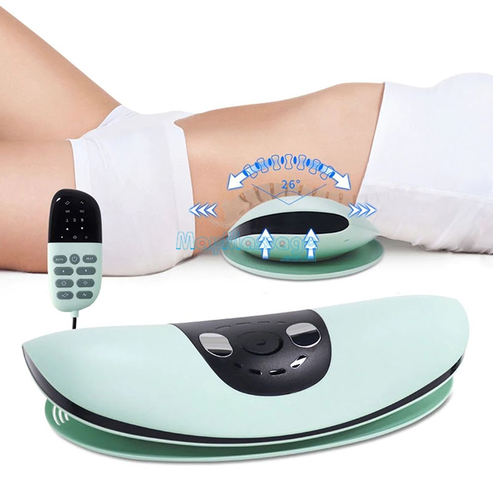 Máy massage thắt lưng nhiệt sưởi Lumbar Massager ST-1202C