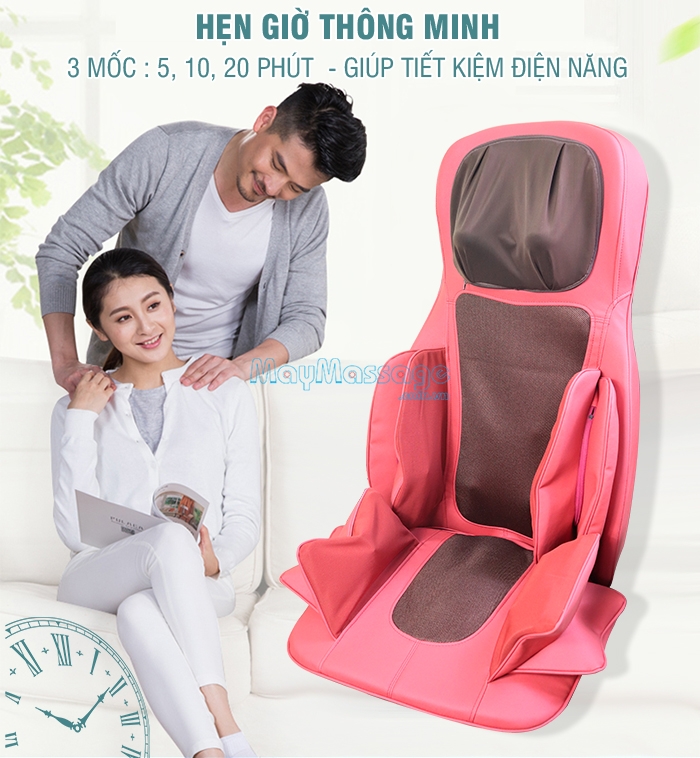 Ghế massage nhiệt hồng ngoại toàn thân Nikio NK-181  