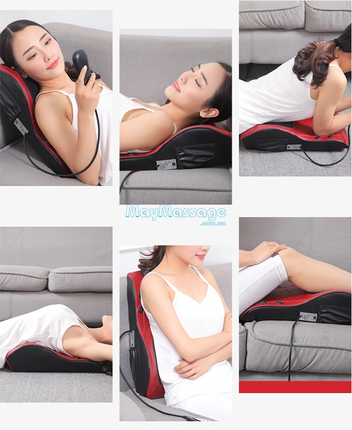 Máy massage lưng 4 chức năng YJ-M6