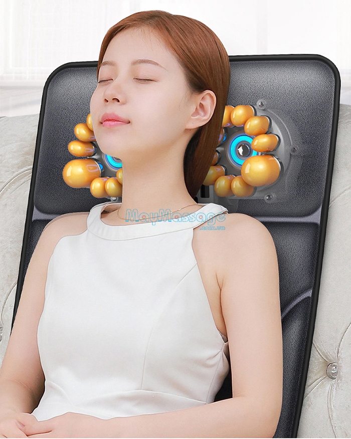 Nệm (đệm) massage hồng ngoại trị liệu YIJIA YJ-306K