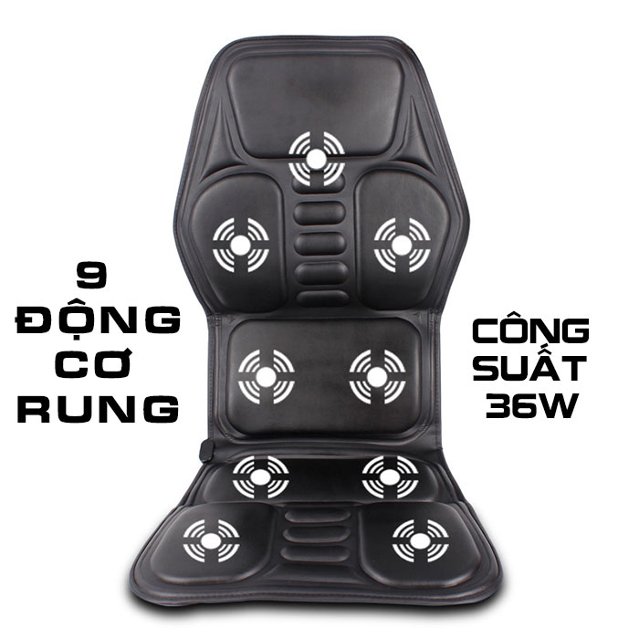 Đệm massage ô tô nhiệt nóng MingZhen
