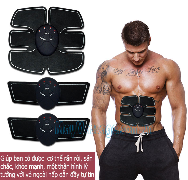 Đai massage tập gym di động Beauty Body EMS