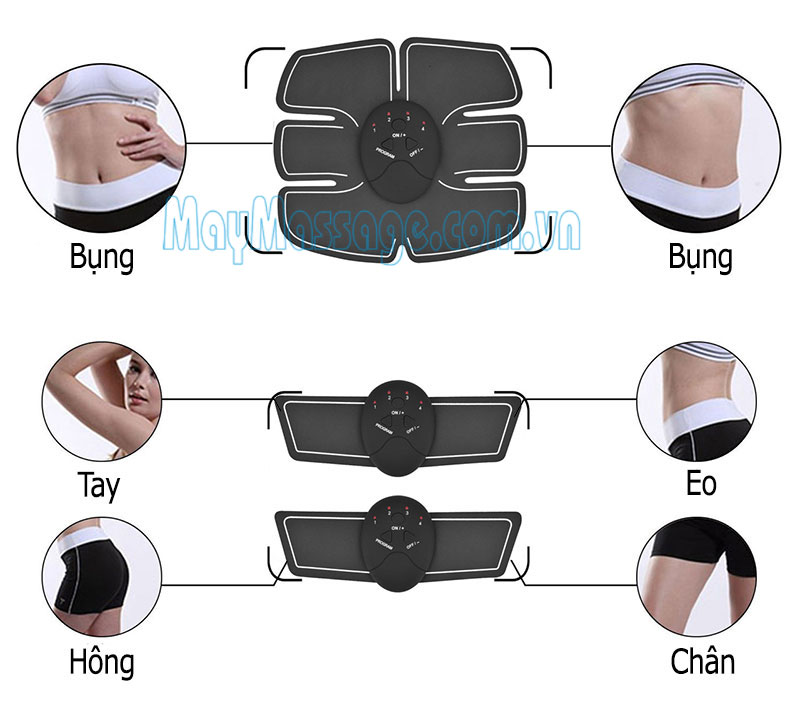 Đai massage tập gym di động Beauty Body EMS