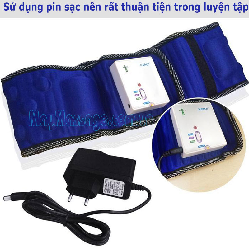 Đai massage bụng không dây pin sạc Hanln X5 HL-601
