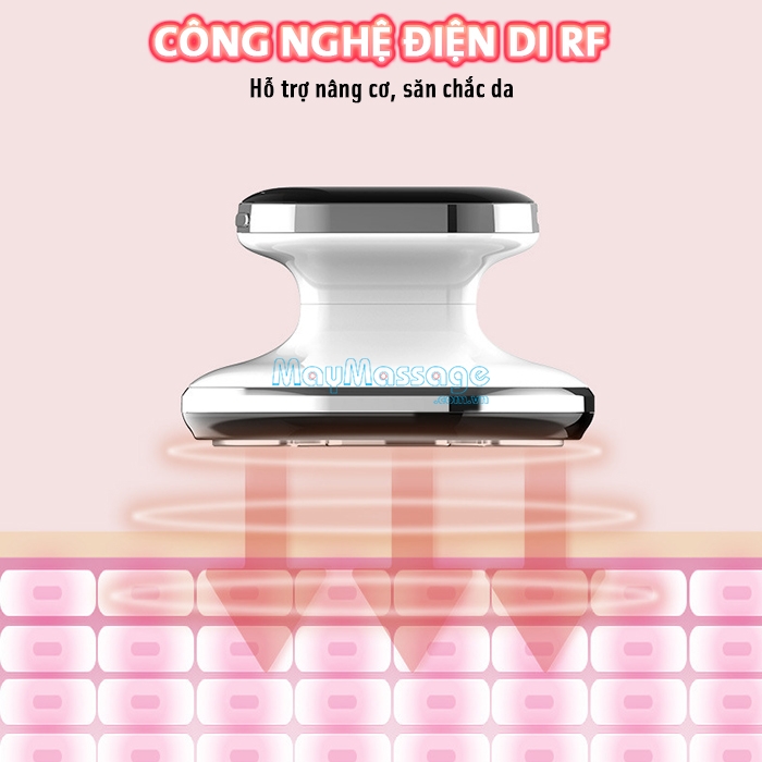 Máy massage giảm mỡ bụng và làm săn chắc toàn thân công nghệ diện di RF Nikio NK-160