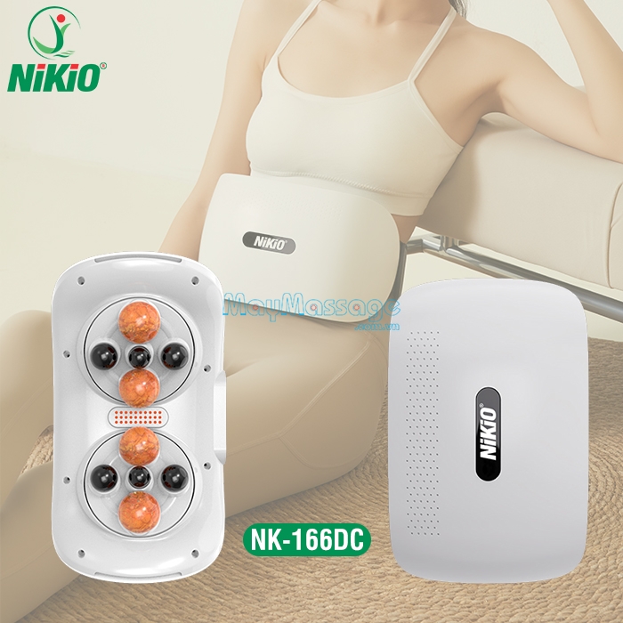 Máy massage bụng cao cấp nhiều đặc điểm nổi bật Nikio NK-166DC