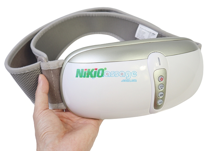 máy massage bụng rung lắc Nhật Bản Nikio NK-169DC