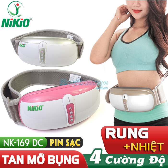 máy massage bụng nhật bản Nikio NK-169DC