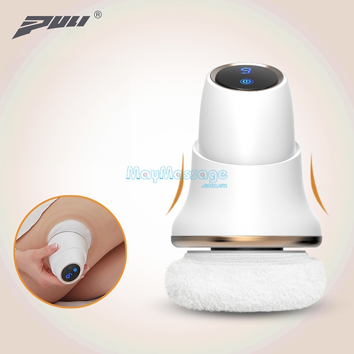 Máy massage bụng cầm tay 4 đầu Puli PL-673 - Pin sạc