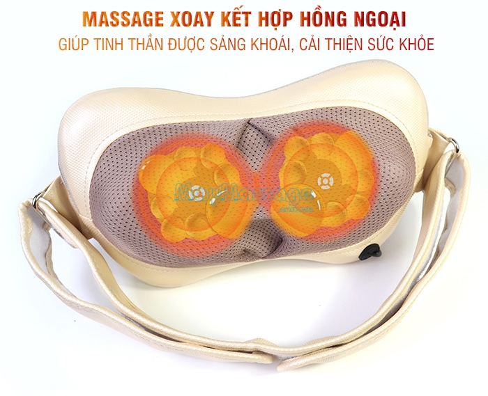 Máy massage đánh tan mỡ bụng 3 mức độ YIJIA YJ-209
