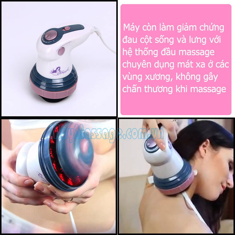 Máy massage cầm tay 4 đầu Body Innovation MA-118 - Maymassage.com.vn