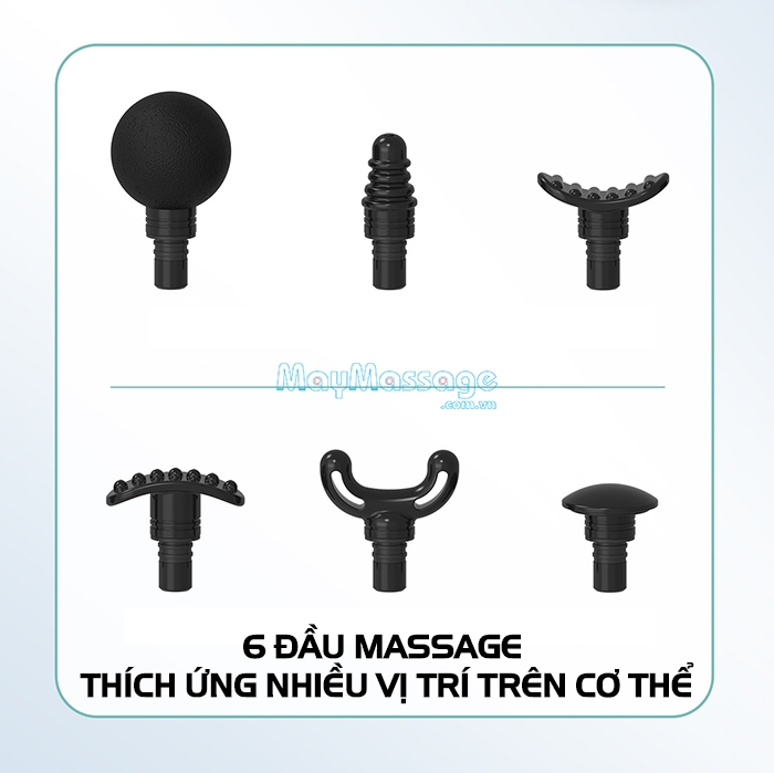 Súng massage giãn cơ cầm tay mini Puli PL-656 giá rẻ