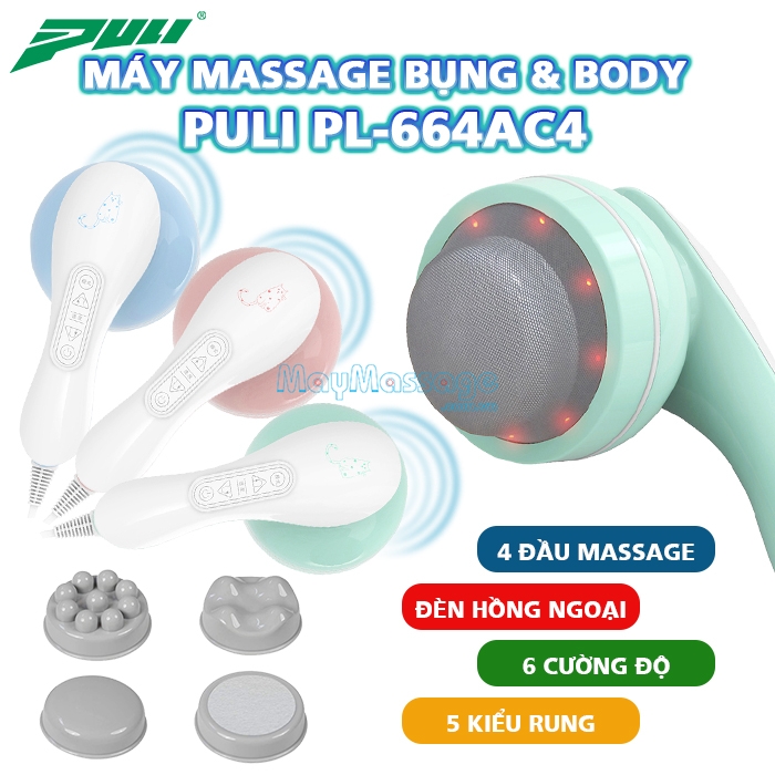 Máy massage cầm tay Puli PL-664AC4