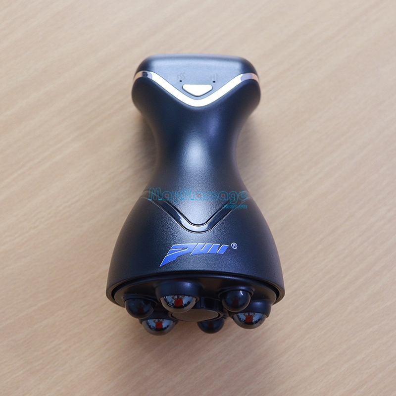 M&aacute;y massage cầm tay động cơ 3D xoay 360 độ Puli PL-671DC