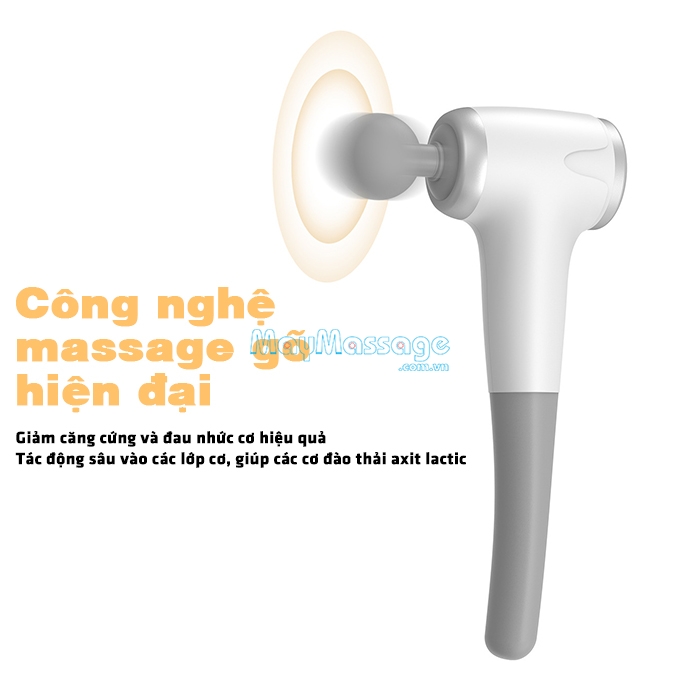 Máy massage cầm tay công nghệ massage gõ hiện đại Puli PL-629