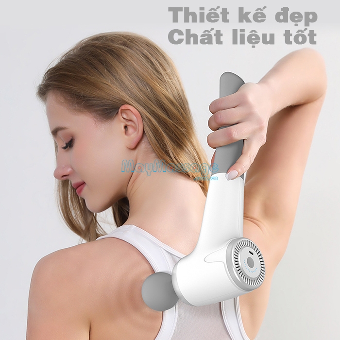 Máy massage cầm tay thiết kế đẹp chất liệu tốt Puli PL-629